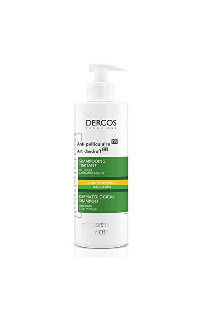 Vichy Dercos Anti Dandruff Kepek Karşıtı Şampuan 390 Ml - Kuru Saçlar