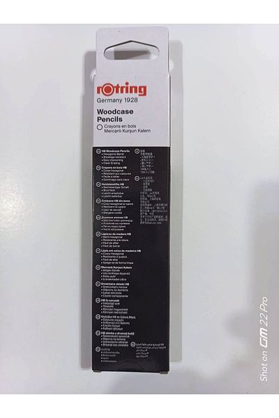Rotring Pencil (12 pieces)