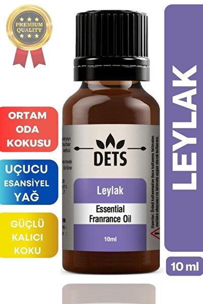Dets Leylak Uçucu Yağ Buhurdanlık Yağı Difüzör Esansı Oda Kokusu Esansı Hava ...
