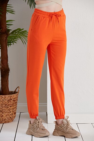 Green Hill Sweatpants Summer Plain Model