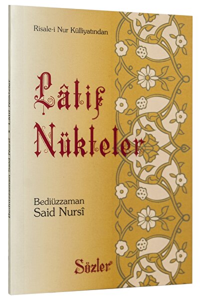 Sözler Neşriyat Latif Nükteler Orta Boy 16 Cm Karton Kapak