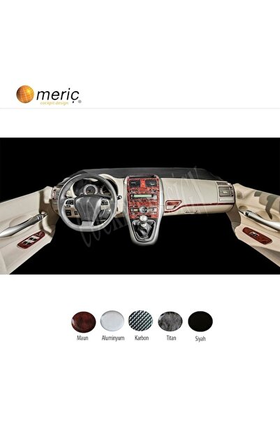 meriç cockpit design ميريتش ®   تويوتا اوريس تنجيد صندوق اليد امامي اسود لامع...
