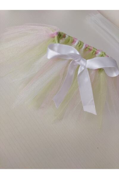 Canbutik تنورة توتو ملونة للقطط والكلاب