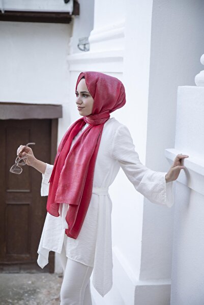 ZENİPEK Janjan Вечірній шаль - Червоний