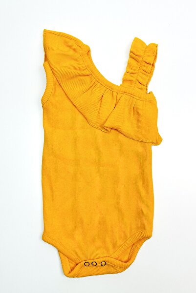 ADABEBEK Single Sleeve Strap Snap Fasten Body Frilly Strap Badi
