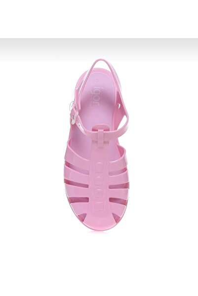 IGOR Γυναικεία φωτεινά ροζ σανδάλια Biarritz