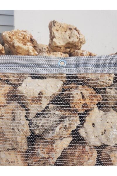 Asenya Kuş Filesi Kedi Filesi 1,5x4 M Misina File Balkon Filesi Kuş Ağı Balko...