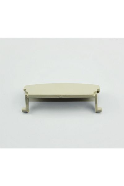 İDEAL OTOMOTİV Audi A3 - A4 - A6 Cream Color Armrest Armrest Cover Latch - 1 Piece Beige / Cream
