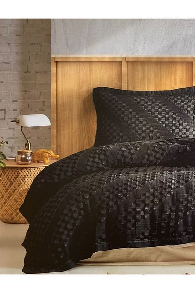 Şaheser Enza Jacquard Double Bedspread Set