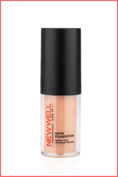 New Well Foundation - Satin Foundation No:04 40 ml8680923320793