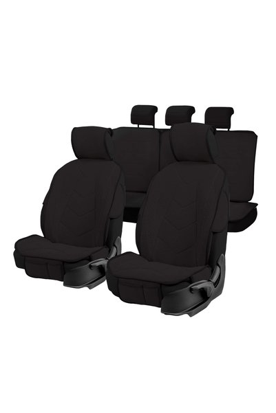 Sitingo Comfort 4lü Oto Koltuk Minderi (SİYAH)