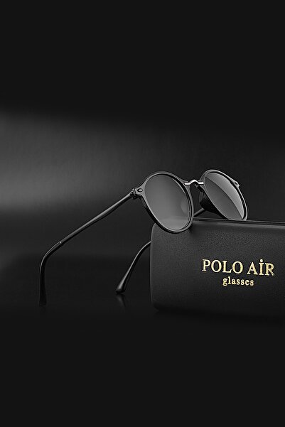Polo Air Sunglasses - Black - Oval