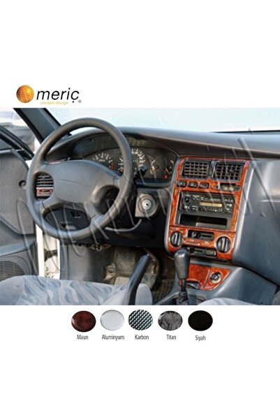 meriç cockpit design ميريتش ®   تويوتا كارينا E تنجيد توريد امامي ماهوجني 14 ...