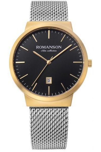 Romanson ساعة يد رجالية TM8A43MMWGA31G
