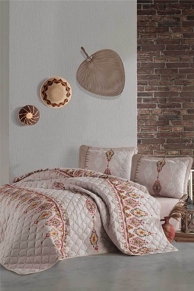 Clasy Ranforce 100% Cotton Single Bedspread Set