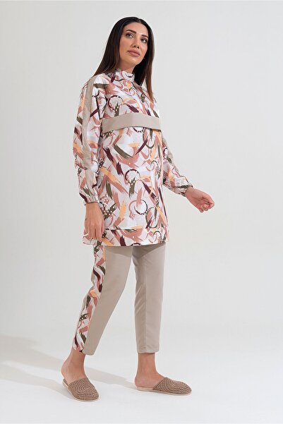 SahraAfra Σεμνά μαγιό