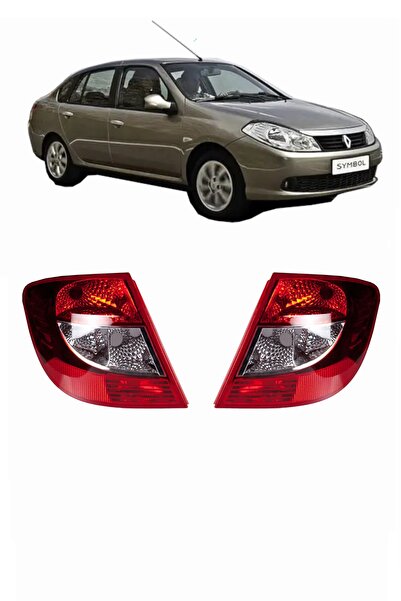 PLEKSAN 2009-2012 Renault Symbol Arka Stop Lambası Sağ Sol Takım Halinde