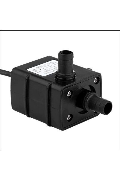 OEM 12 Volt Mini Süs Havuzu Dalgıç Su Pompası Saat/240 Litre (boy 5,5 Cm . En 3,5 Cm . Yükseklik 4,2 Cm)