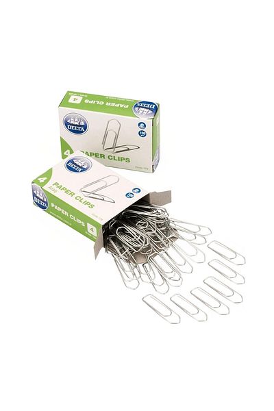 Delta Pack of 10 179 Paper Clips No 4 - Lu Model