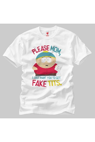 Built By Crazy Μπλουζάκι South Park - Please Mom Unisex