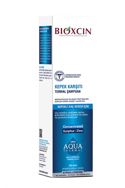 Bioxcin 300 Ml Aqua Thermal Anti-Dandruff Shampoo