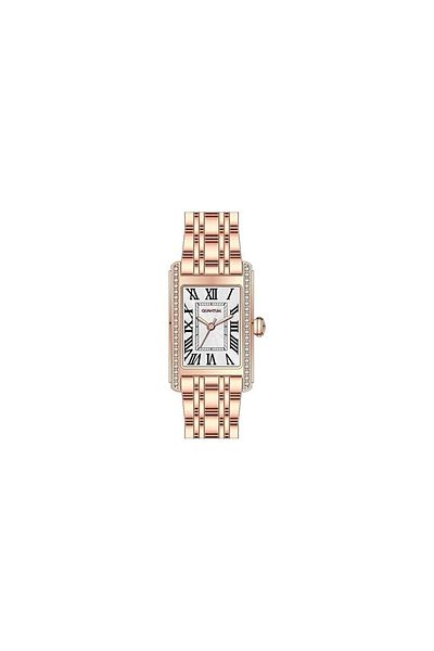 Quantum Iml1039.430 Steel Rose Gold 34 Mm Women's Wristwatch