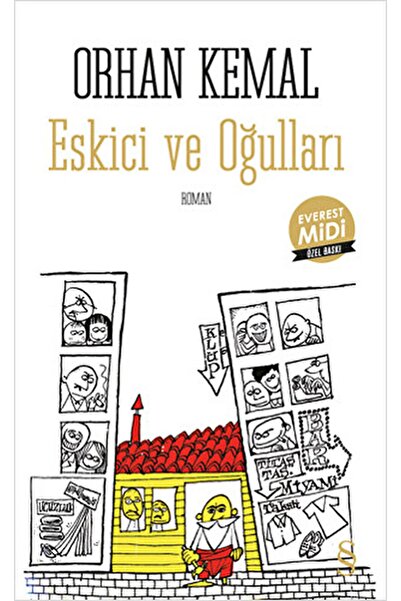 Everest Yayınları Eskici Ve Oğulları (midi Boy) / Orhan Kemal / / 9786051853352