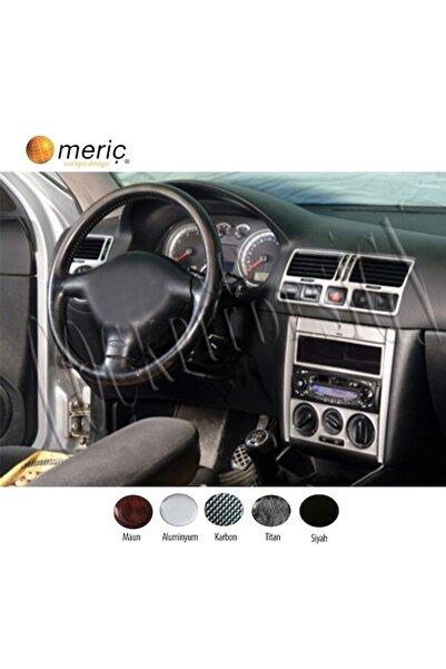 meriç cockpit design ميريتش ®   فولكس واجن بورا تنجيد صندوق اليد الأمامي ألوم...