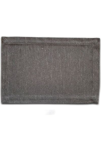 Alesta Home Gray Plain 6-Piece American Service 50x35cm