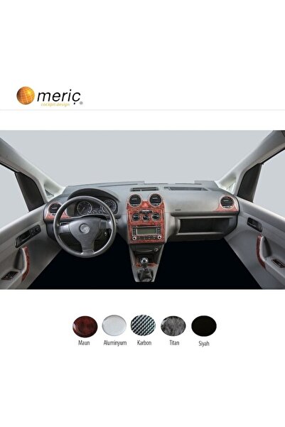 meriç cockpit design ميريتش ®   فولكس واجن كادي غطاء أمامي مطلي باللون الأسود...