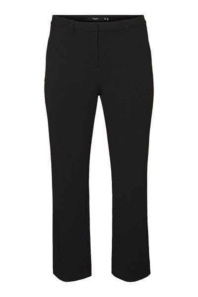 Veromoda Curve Vero Moda Curve Damen/Mädchen Schwarze Hose