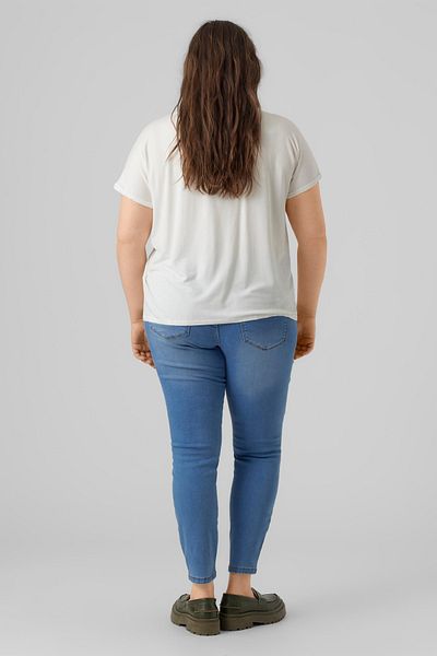 Veromoda Curve Vero Moda Curve Damen/Mädchen Schneewittchen T-Shirt