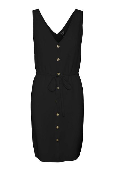 Veromoda Curve Vero Moda Curve Γυναικείο/Γυναικείο Μαύρο Φόρεμα