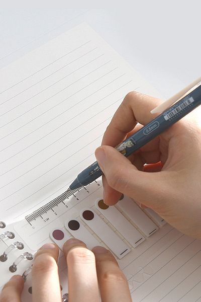Vox Art Post-It Adhesive Index Bookmark 200Pcs Round