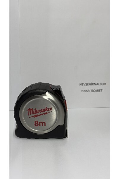 Milwaukee Mılwaukee Metre 8mt*25mm Usta Metresi