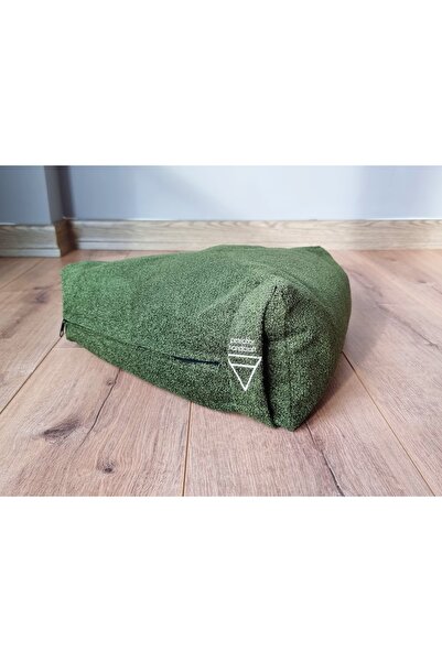 Petrichor Handcraft Zafu - Yoga Meditasyon Yer Minderi Üçgen