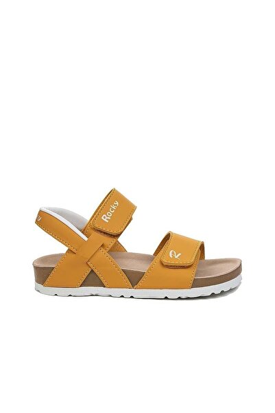 Tuğba Ortopedi 316 Anatomski Unisex deca žuta Sandale