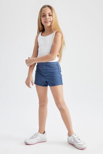 DeFacto Κοριτσίστικο σορτς Jean Look X2137a623hs