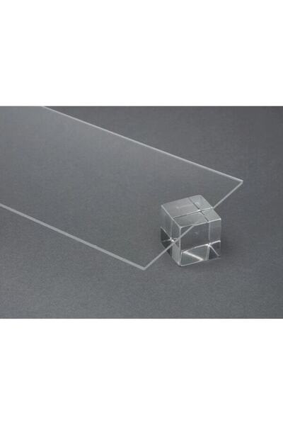 Demoplex Reklam Pleksi Market 5mm Şeffaf Pleksi Pleksiglas Levha | Tüm Ebatlar 10 X 25 Cm