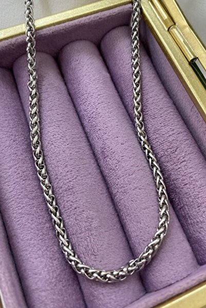OHE.TR Men'S-Unisex Angelus Model Thick Chain Necklace