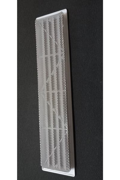 AFS Kapı Transfer Menfezi Tek Taraflı Alüminyum Sinek Telli 40*9 Plastik