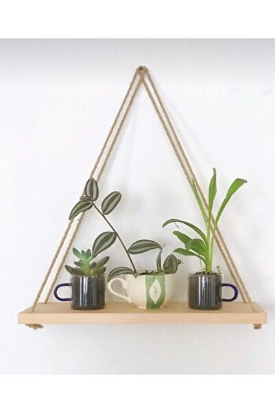 Yıldırım's Home Ahşap Duvar Rafı