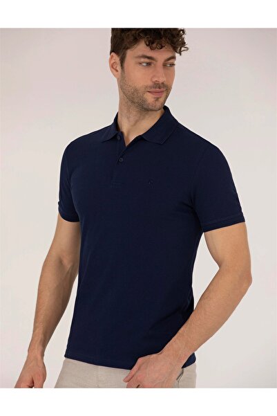Pierre Cardin Μπλουζάκι Slim Fit Polo Neck Basic