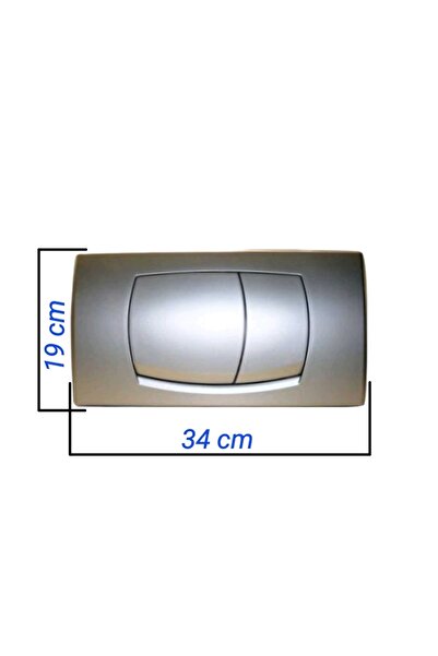 KALE Gömme Rezervuar Kumanda Paneli