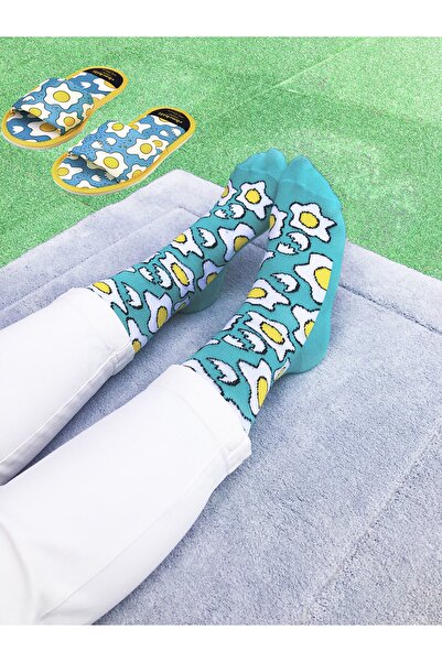 Chochili Унисекс чорапи с шарка на яйца до глезените