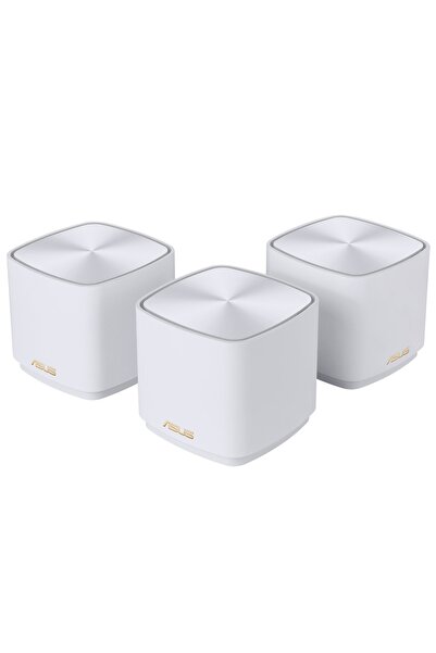 ASUS Zenwifi Xd5-3w 3000mbps Wifi 6 Üçlü Beyaz Mesh Sistemi
