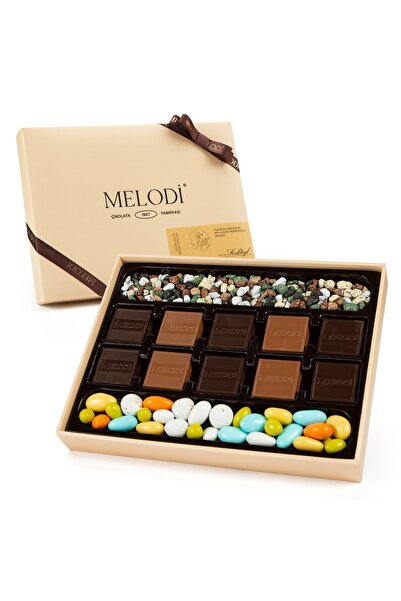 Melodi Çikolata Melodi Melo Kokteyl - Çikolata 400 G
