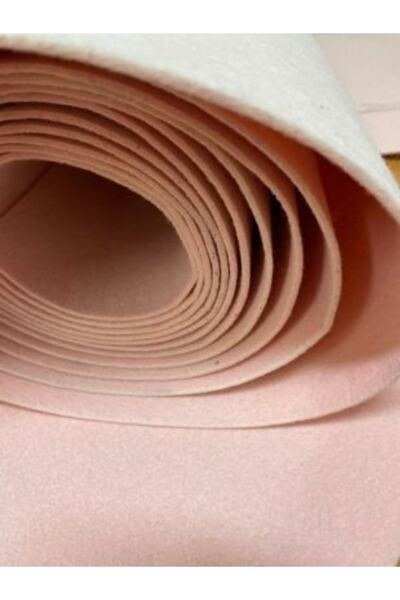 Endüstriyelkesim Kalın Keçe 3mm Kalınlığında 1mt Pembe