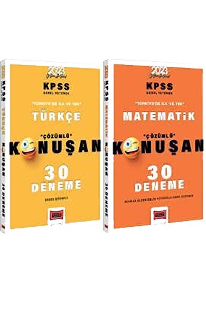 Yargı Yayınları 2023 Kpss Türkçe Matematik Tamamı Çözümlü Konuşan 30 Deneme