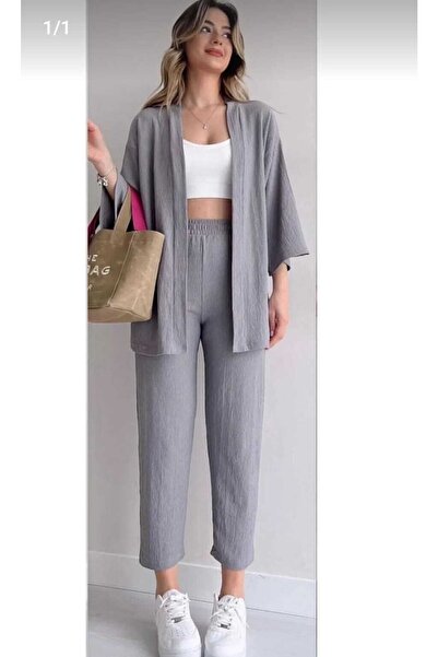 khar Costum de damă kimono cu fundul superior Trendyo